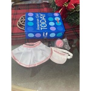 AMERICAN GIRL-TENNIS OUTFIT ACCESSORIES
